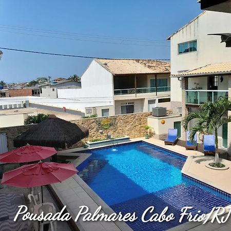 Pousada Palmares Hotell Cabo Frio Exteriör bild