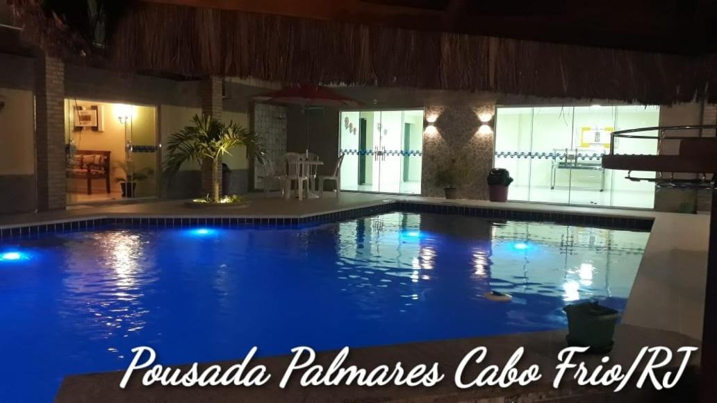 Pousada Palmares Cabo Frio Exteriör bild