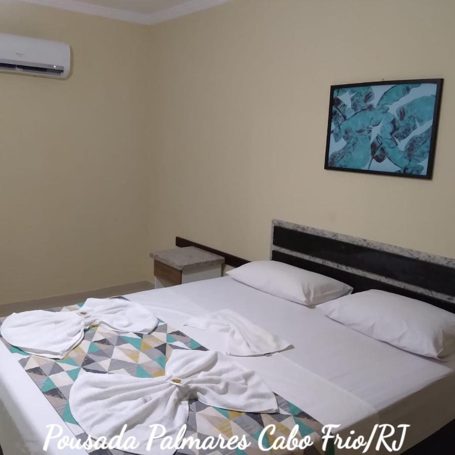 Pousada Palmares Hotell Cabo Frio Exteriör bild