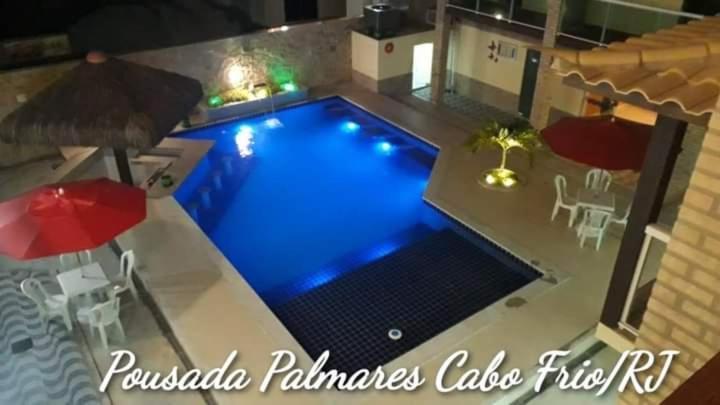 Pousada Palmares Hotell Cabo Frio Exteriör bild