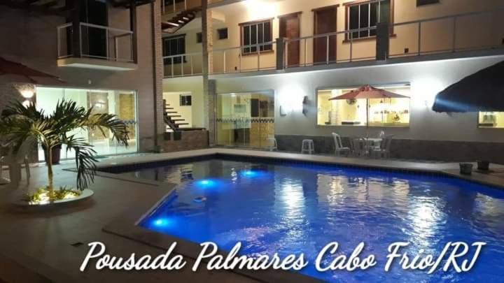 Pousada Palmares Hotell Cabo Frio Exteriör bild