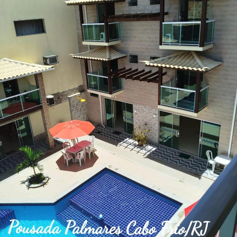 Pousada Palmares Hotell Cabo Frio Exteriör bild