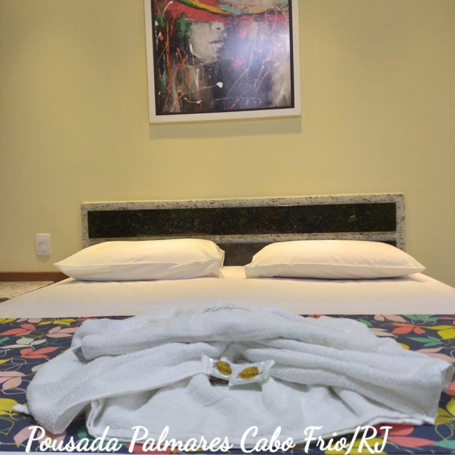 Pousada Palmares Cabo Frio Exteriör bild