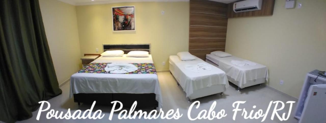 Pousada Palmares Hotell Cabo Frio Exteriör bild