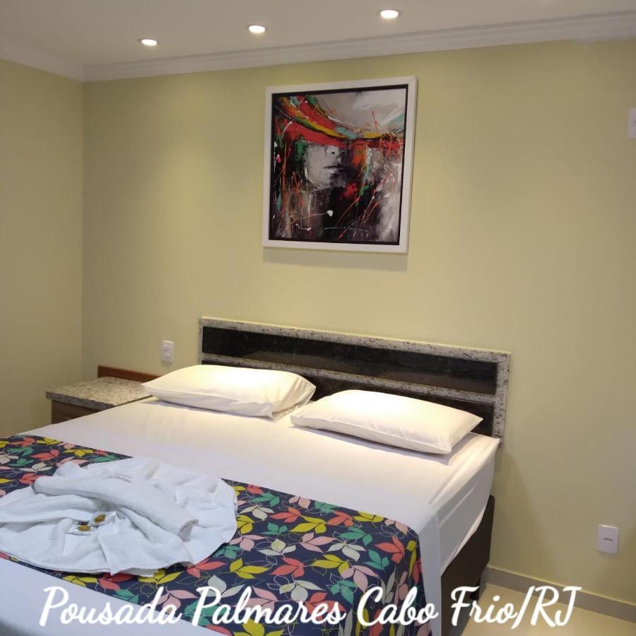 Pousada Palmares Cabo Frio Exteriör bild
