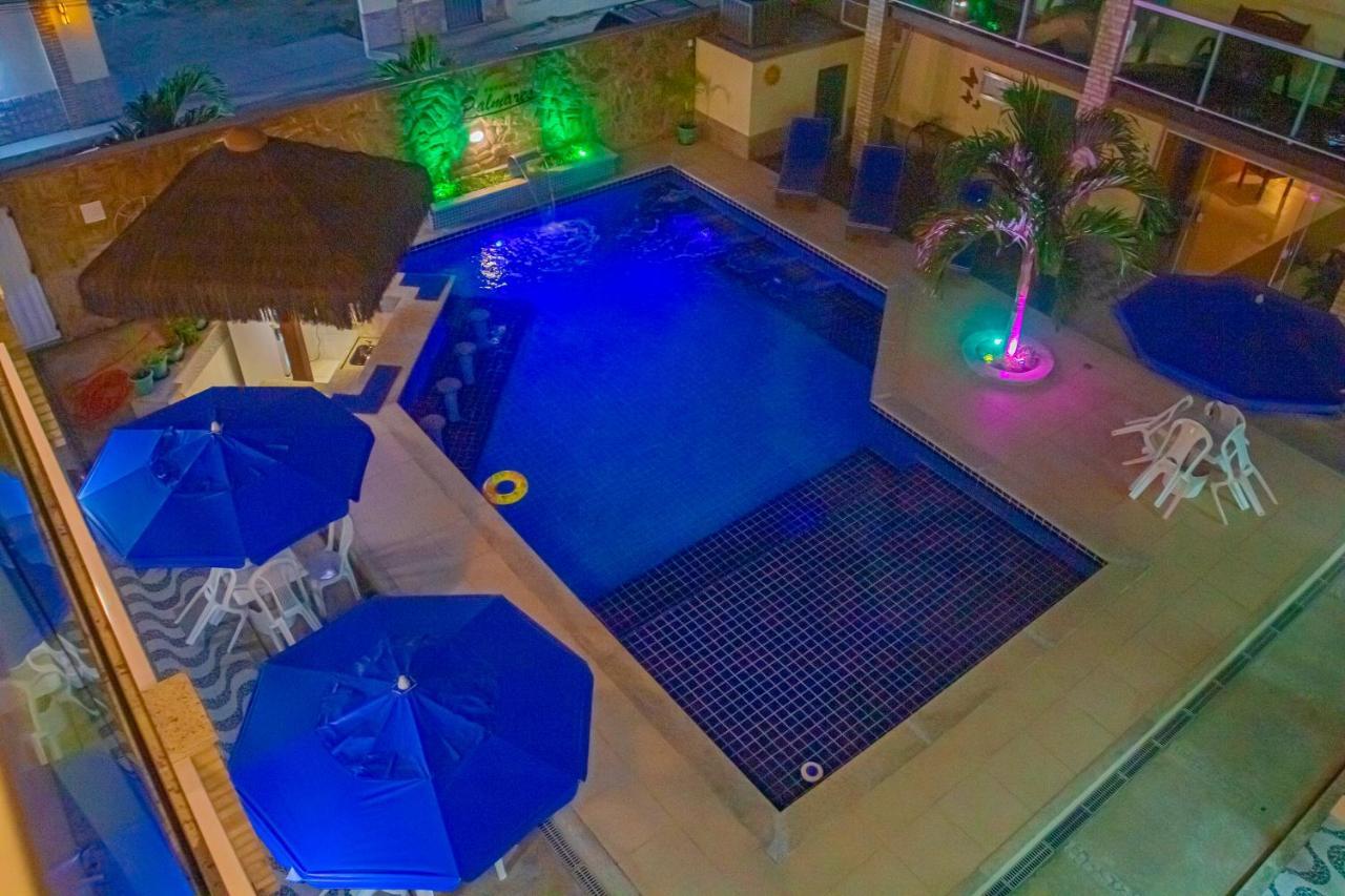 Pousada Palmares Cabo Frio Exteriör bild