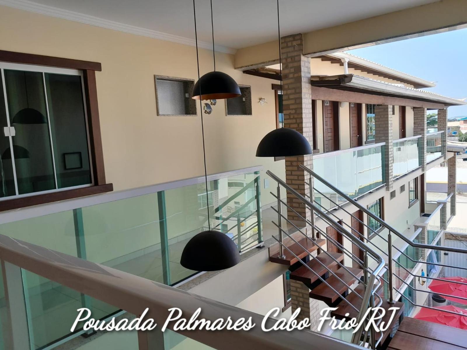 Pousada Palmares Hotell Cabo Frio Exteriör bild