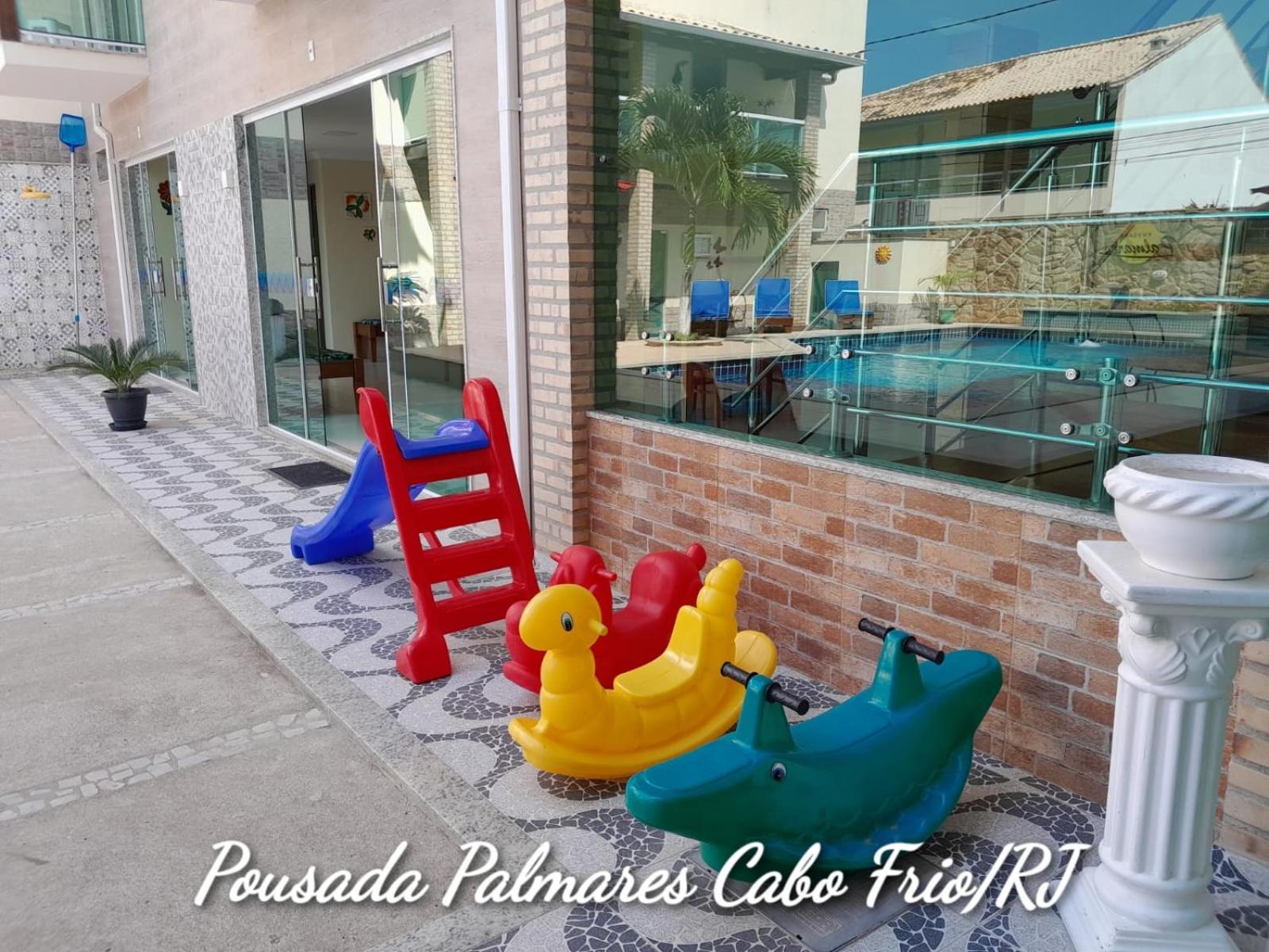Pousada Palmares Cabo Frio Exteriör bild