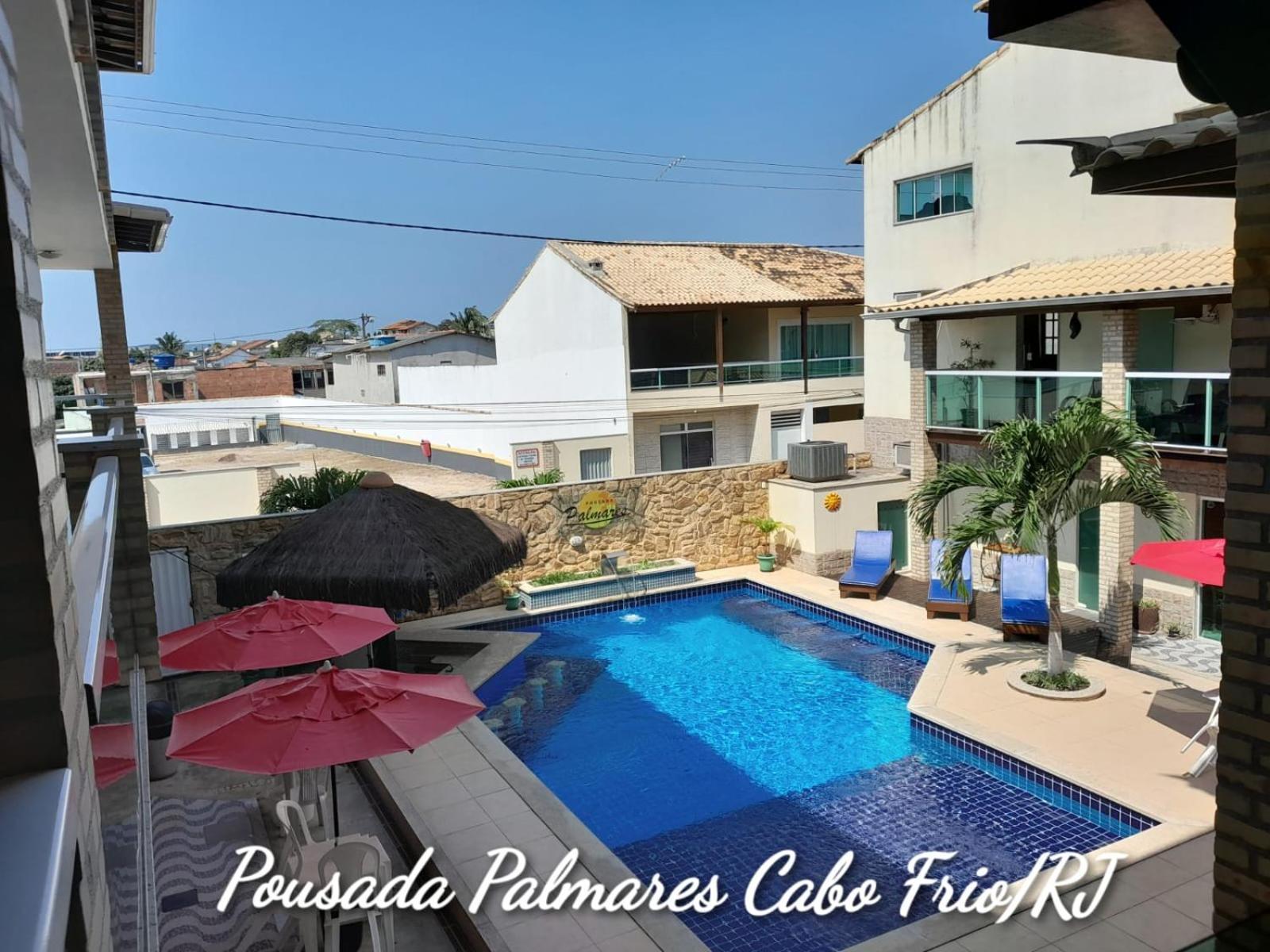 Pousada Palmares Hotell Cabo Frio Exteriör bild