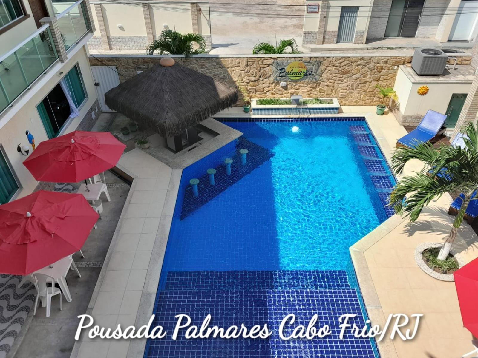 Pousada Palmares Cabo Frio Exteriör bild