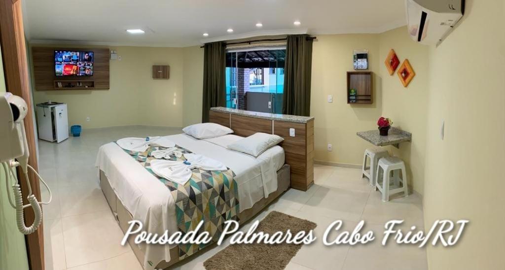 Pousada Palmares Hotell Cabo Frio Exteriör bild