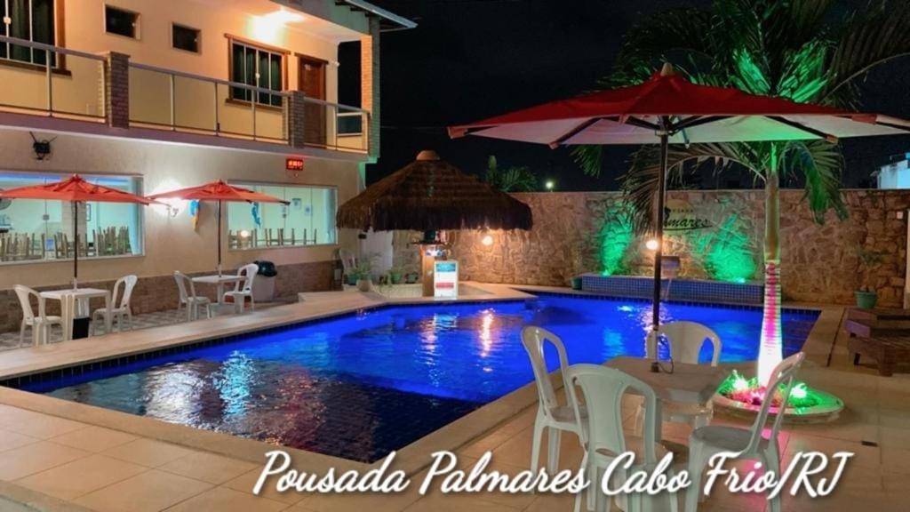 Pousada Palmares Hotell Cabo Frio Exteriör bild