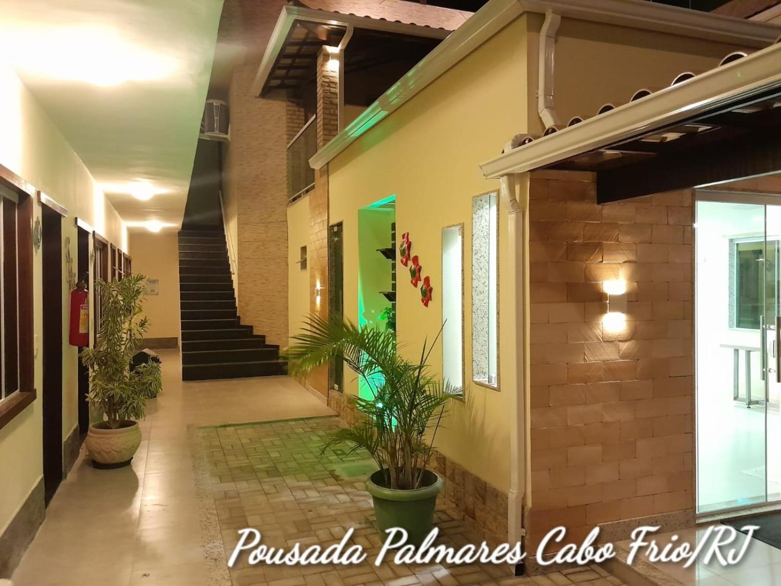 Pousada Palmares Cabo Frio Exteriör bild