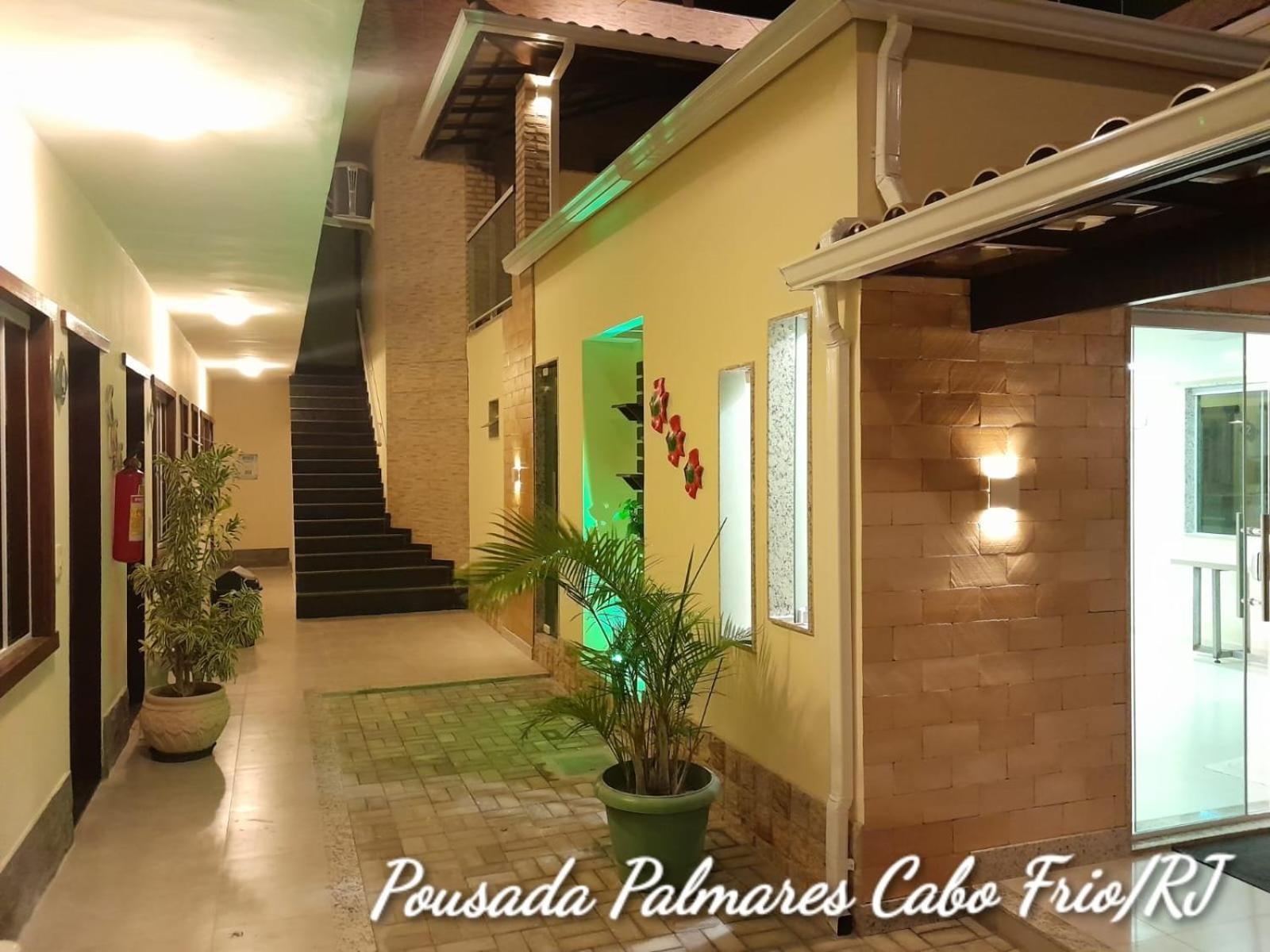 Pousada Palmares Hotell Cabo Frio Exteriör bild