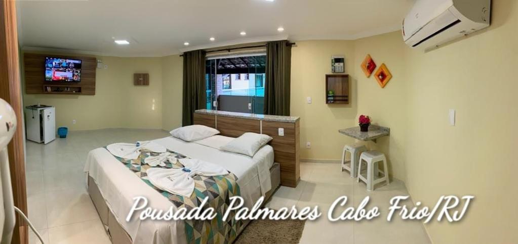 Pousada Palmares Hotell Cabo Frio Exteriör bild