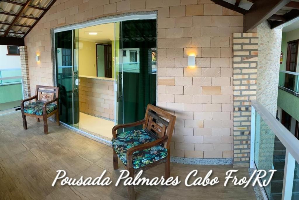 Pousada Palmares Cabo Frio Exteriör bild