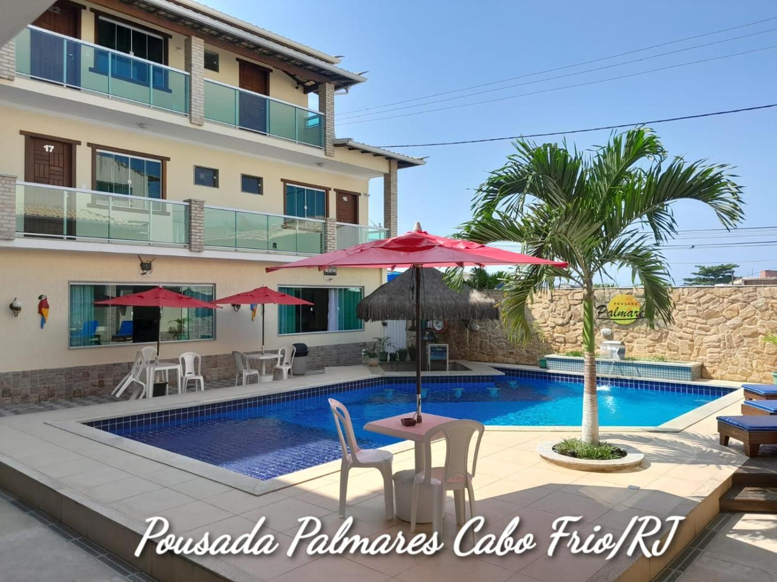 Pousada Palmares Cabo Frio Exteriör bild