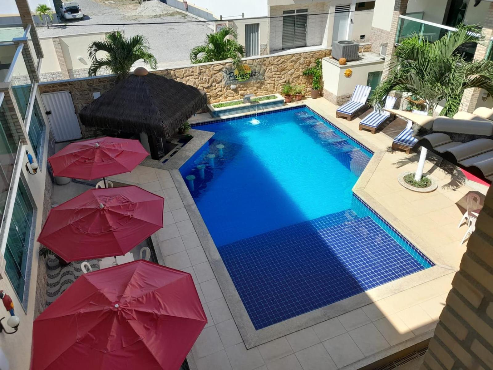 Pousada Palmares Cabo Frio Exteriör bild