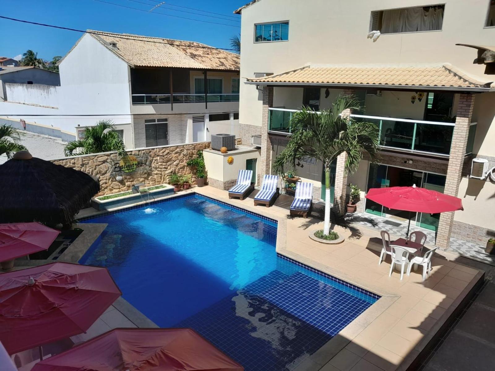 Pousada Palmares Cabo Frio Exteriör bild