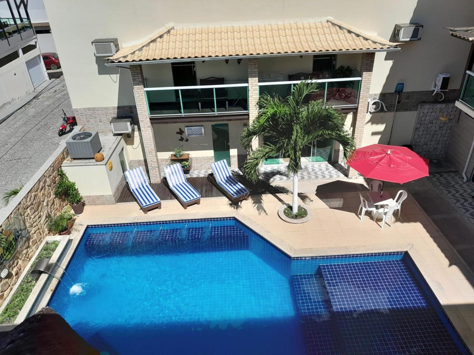 Pousada Palmares Cabo Frio Exteriör bild