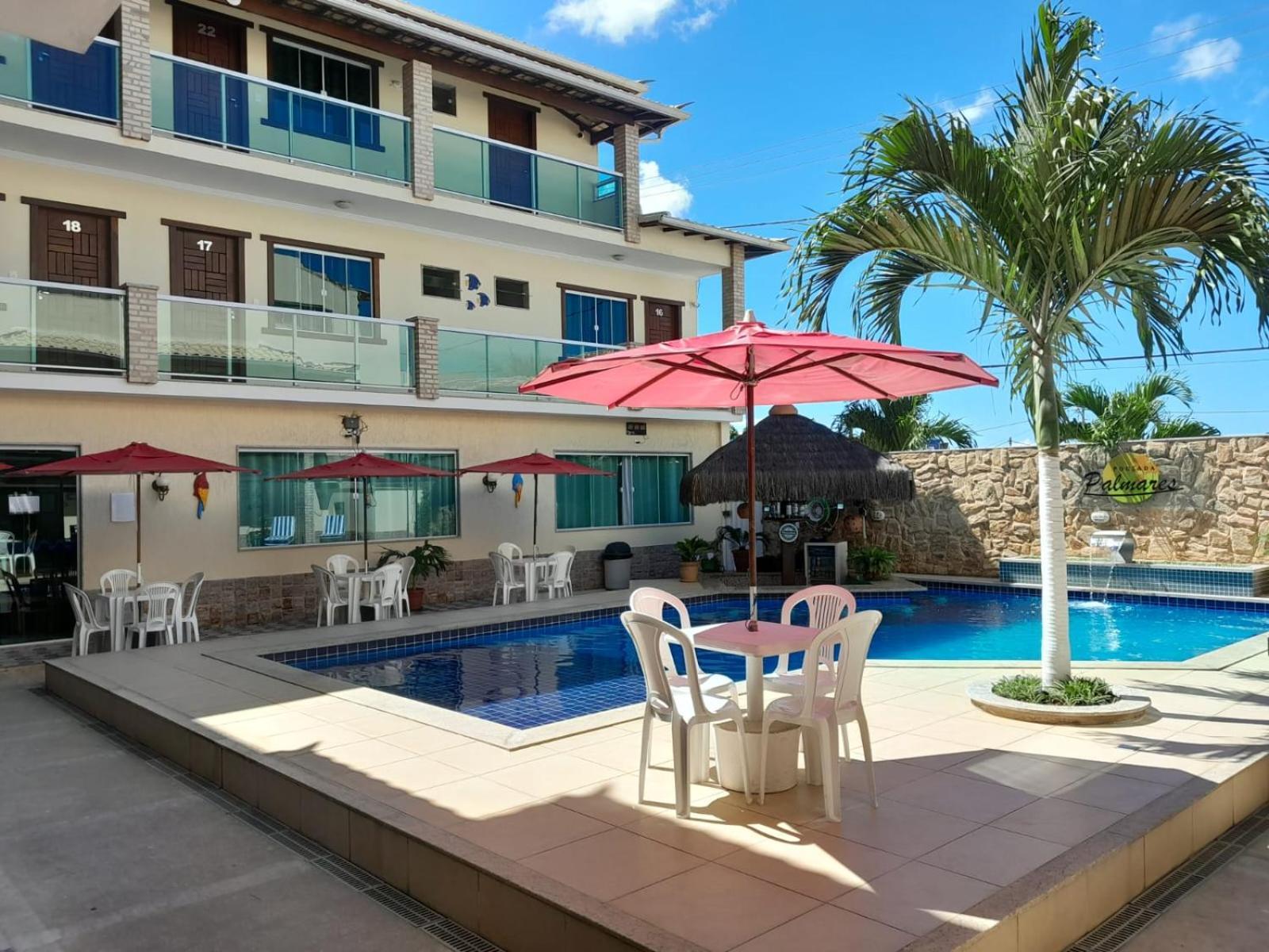 Pousada Palmares Cabo Frio Exteriör bild