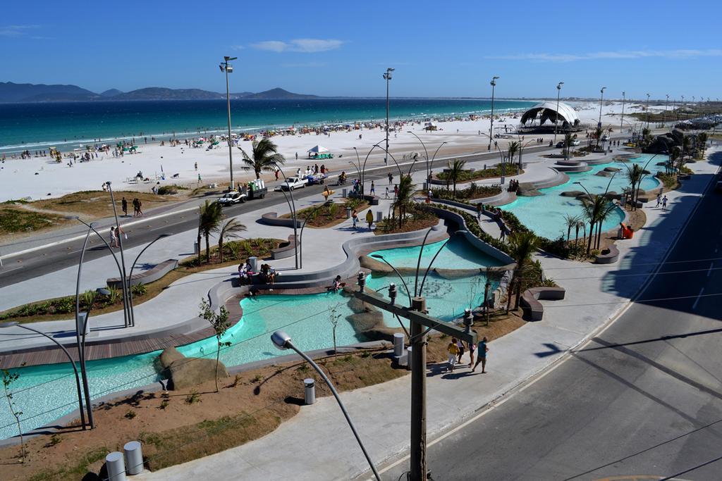 Pousada Palmares Hotell Cabo Frio Exteriör bild