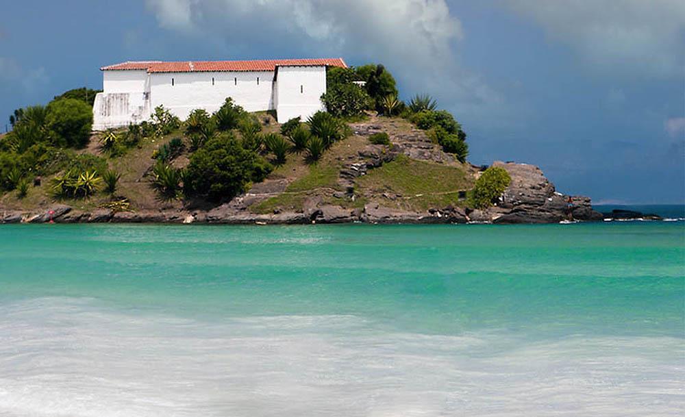 Pousada Palmares Hotell Cabo Frio Exteriör bild