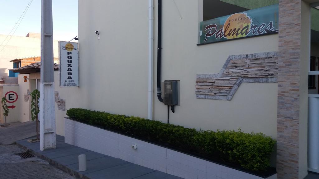 Pousada Palmares Cabo Frio Exteriör bild