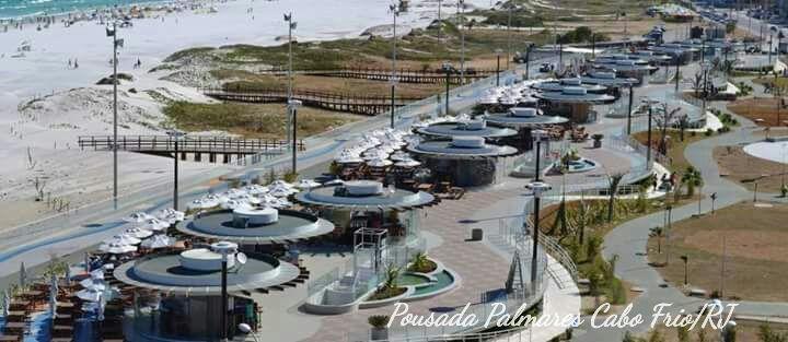 Pousada Palmares Hotell Cabo Frio Exteriör bild