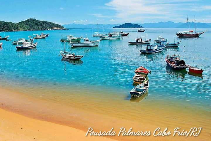 Pousada Palmares Hotell Cabo Frio Exteriör bild