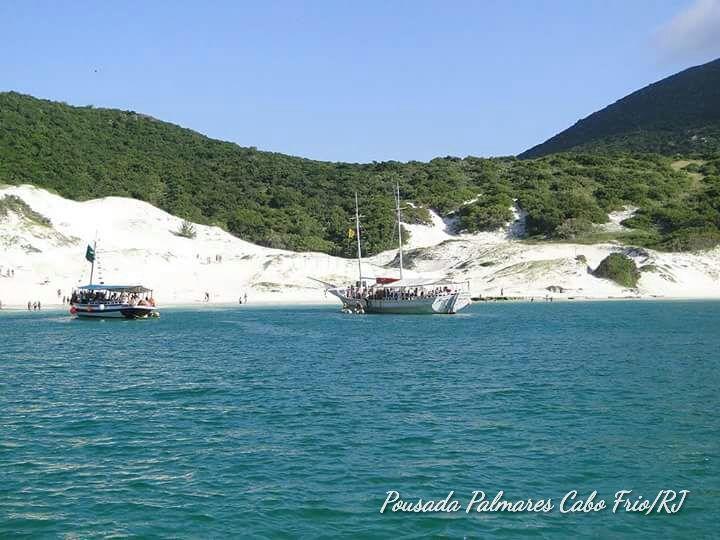 Pousada Palmares Cabo Frio Exteriör bild