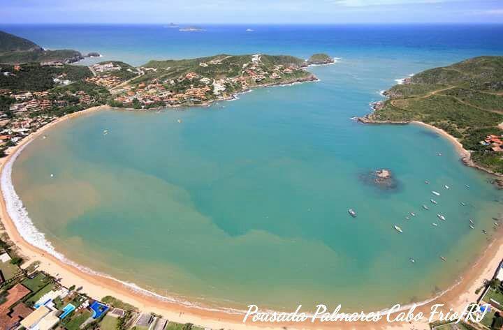 Pousada Palmares Cabo Frio Exteriör bild