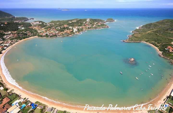 Pousada Palmares Hotell Cabo Frio Exteriör bild