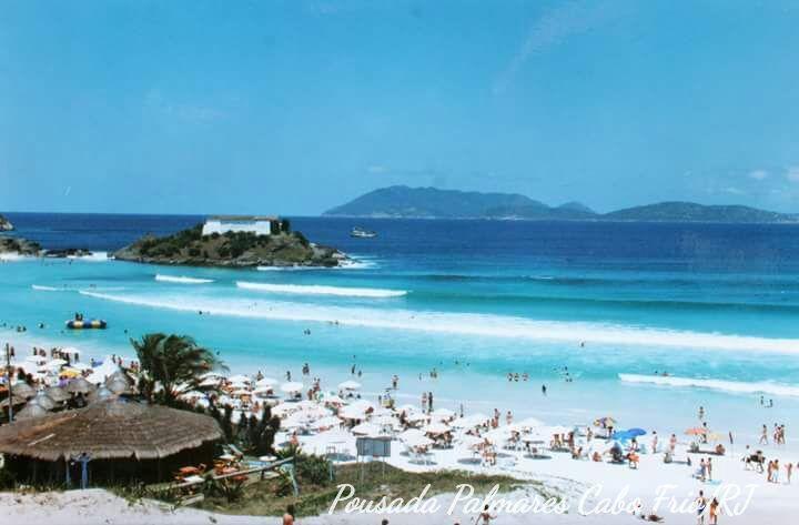 Pousada Palmares Hotell Cabo Frio Exteriör bild