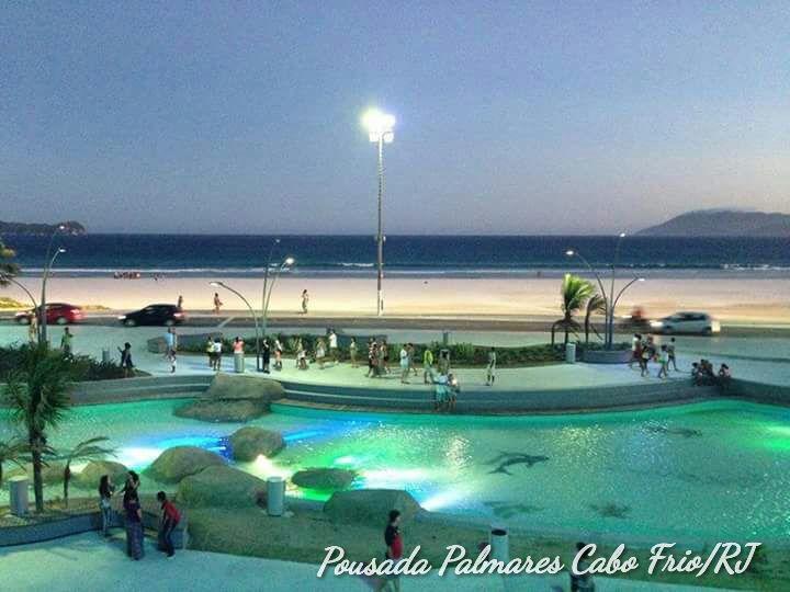 Pousada Palmares Hotell Cabo Frio Exteriör bild