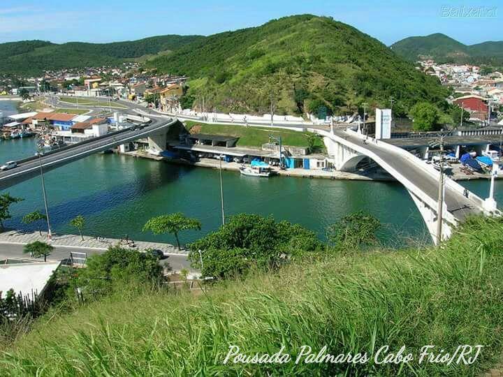 Pousada Palmares Hotell Cabo Frio Exteriör bild