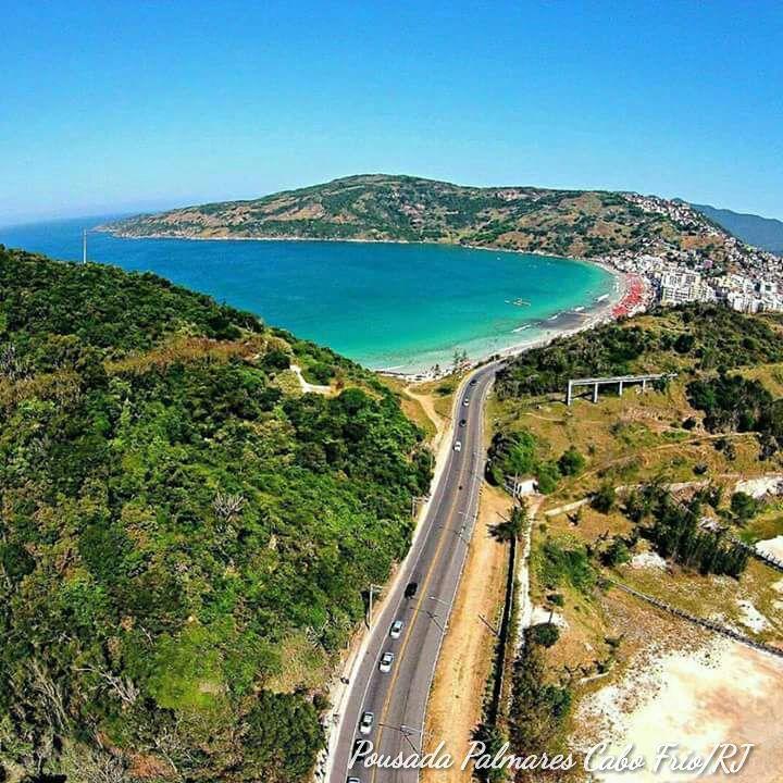 Pousada Palmares Hotell Cabo Frio Exteriör bild