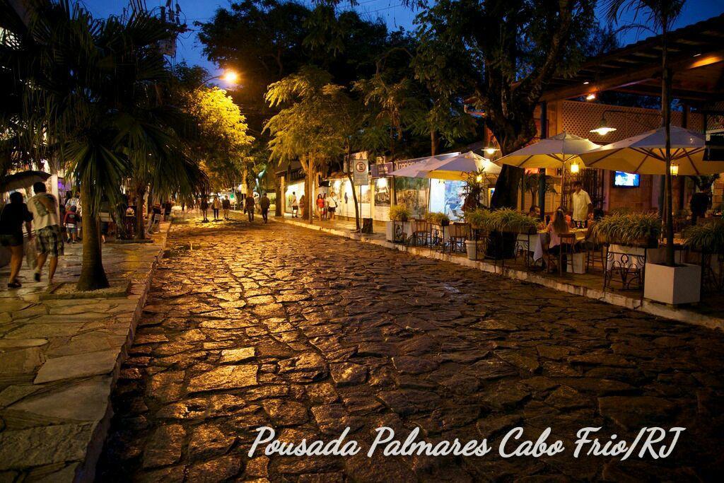 Pousada Palmares Hotell Cabo Frio Exteriör bild