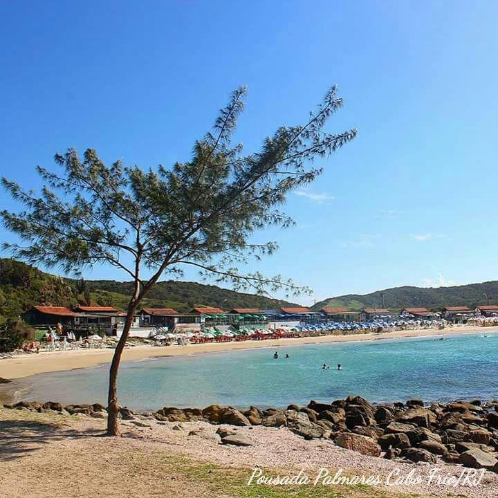 Pousada Palmares Hotell Cabo Frio Exteriör bild