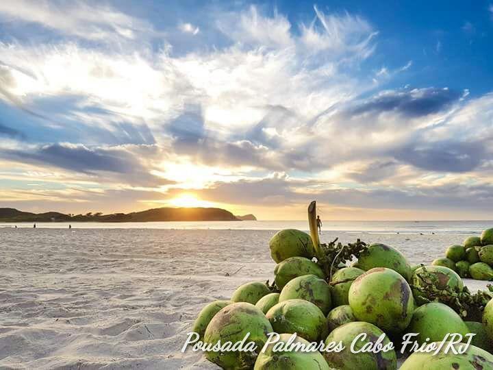 Pousada Palmares Hotell Cabo Frio Exteriör bild