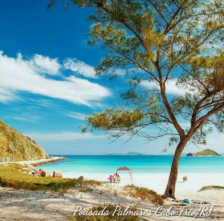 Pousada Palmares Hotell Cabo Frio Exteriör bild