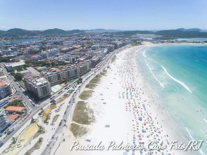 Pousada Palmares Hotell Cabo Frio Exteriör bild