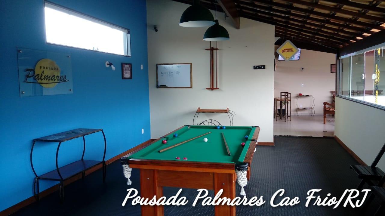 Pousada Palmares Hotell Cabo Frio Exteriör bild