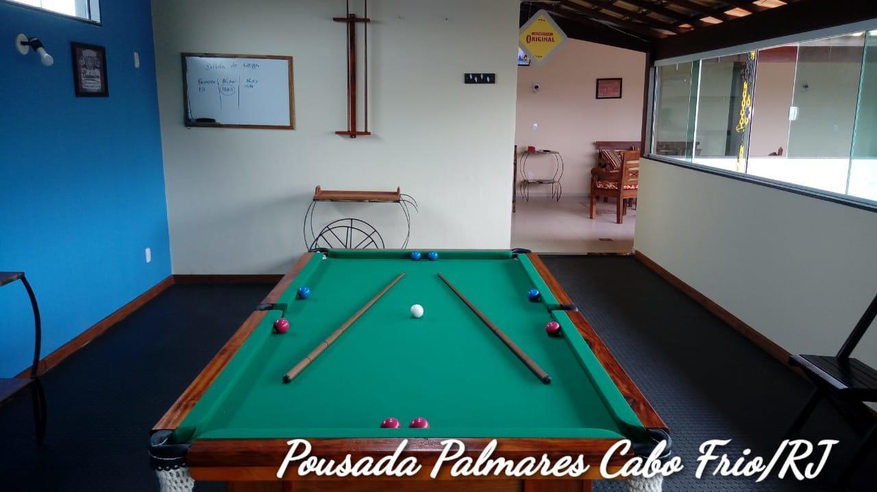 Pousada Palmares Cabo Frio Exteriör bild