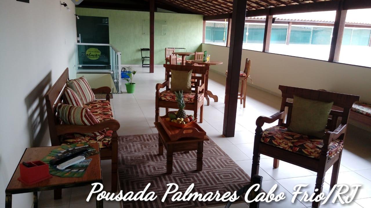 Pousada Palmares Hotell Cabo Frio Exteriör bild